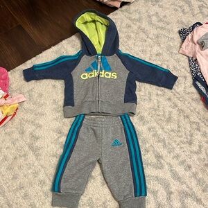 Adidas track suit 3 months